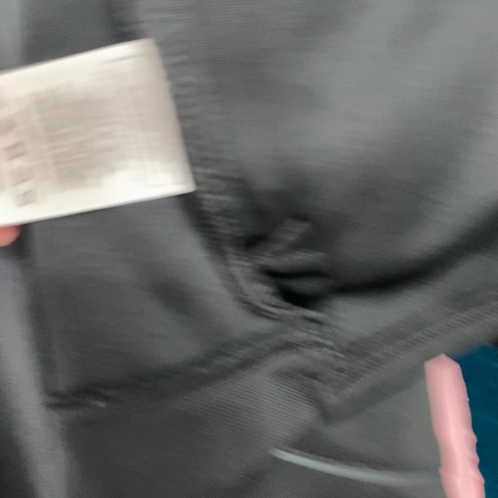 Adidas Boys Youth Full Zip Black Track Jacket - Picture 4 of 6